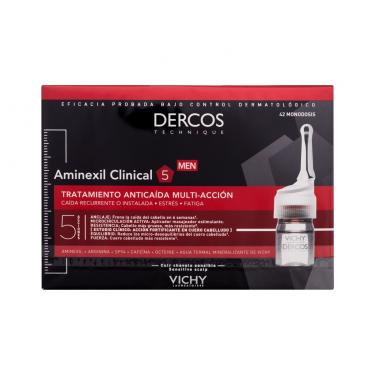 Vichy Dercos Aminexil Clinical 5 42X6Ml  Für Mann  (Against Hair Loss)  