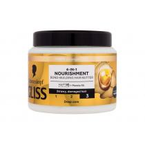 Schwarzkopf Gliss  4-In-1 Hair Butter    400Ml Für Frauen (Hair Mask) Nourishment