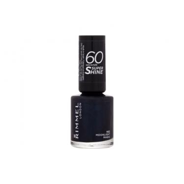 Rimmel London 60 Seconds Super Shine 8Ml  Für Frauen  (Nail Polish)  902 Moonlight Magic