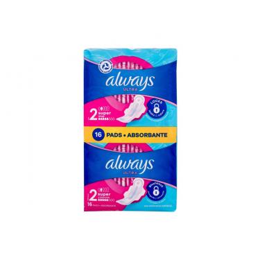 Always Ultra      16Pc Für Frauen (Sanitary Pad) Super