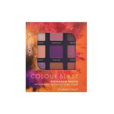 Catrice Colour Blast Eyeshadow Palette 6,75G  Für Frauen  (Eye Shadow)  010 Tangerine meets Lilac