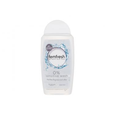 Femfresh 0% Sensitive Wash      250Ml Für Frauen (Intimate Hygiene)