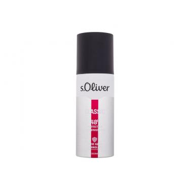 S.Oliver Classic      150Ml Für Männer (Deodorant)