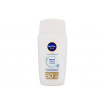 Nivea Uv Face Specialist  Spf50+    40Ml Für Frauen (Face Sun Care) Derma Skin Clear