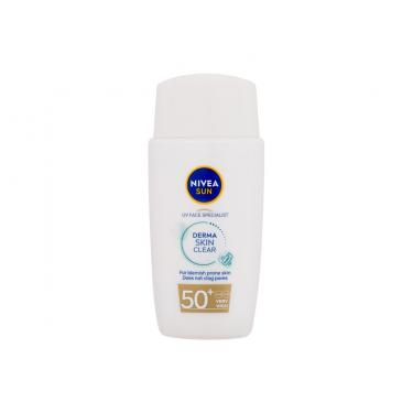 Nivea Uv Face Specialist  Spf50+    40Ml Für Frauen (Face Sun Care) Derma Skin Clear