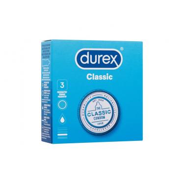 Durex Classic      3Pc Für Männer (Condoms)