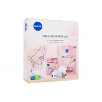 Nivea Cellular Expert Lift  50Ml Cellular Expert Day Lift 50 Ml + Cellular Expert Lift Textile  Facial Mask 1 Pc Für Frauen  Face Mask(Day Cream)  
