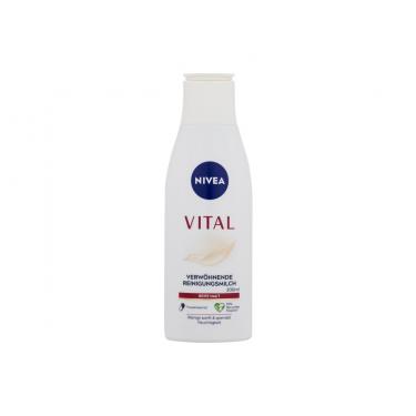 Nivea Vital      200Ml Für Frauen (Cleansing Milk) Pampering Cleansing Milk