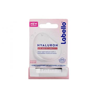 Labello Hyaluron  Sheer Rosé    5,2G Für Frauen (Lip Balm) Lip Moisture Plus