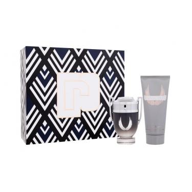 Paco Rabanne Invictus Platinum 50Ml Edp 50 Ml + Shower Gel 100 Ml Für Mann  Shower Gel(Eau De Parfum)  