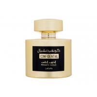 Lattafa Confidential      100Ml Unisex (Eau De Parfum) Private Gold