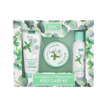 Xpel Eucalyptus & Peppermint Foot Care Kit  100Ml    Für Frauen (Foot Cream)