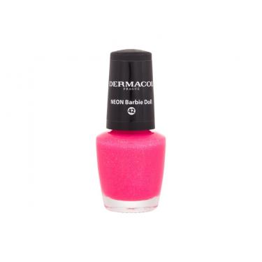 Dermacol Neon  5Ml  Für Frauen  (Nail Polish)  42 NEON Barbie Doll