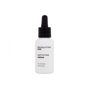 Revolution Man Mattifying Serum 30Ml  Für Mann  (Skin Serum)  