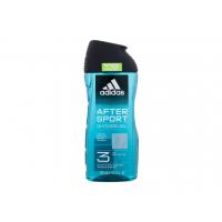 Adidas After Sport Shower Gel 3-In-1 250Ml  Für Mann  (Shower Gel) New Cleaner Formula 