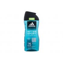 Adidas After Sport Shower Gel 3-In-1 250Ml  Für Mann  (Shower Gel) New Cleaner Formula 