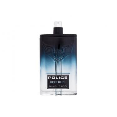 Police Deep Blue      100Ml Für Männer Ohne Box(Eau De Toilette)