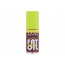 Nyx Professional Makeup Fat Oil 4,8Ml Lip Drip   (Lip Oil) Für Frauen  14 Inside Scoop