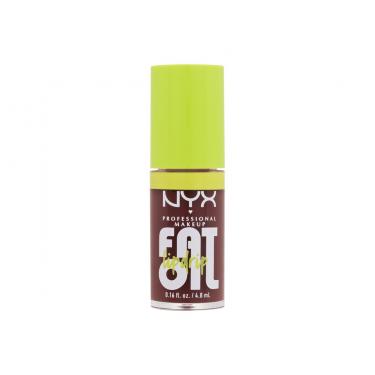 Nyx Professional Makeup Fat Oil 4,8Ml Lip Drip   (Lip Oil) Für Frauen  14 Inside Scoop