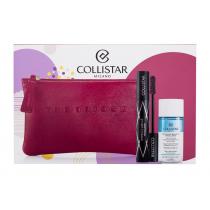 Collistar Impeccabile  14Ml Impeccabile Mascara 14 Ml + Two Phase Make-Up Removing Solution 35 Ml + Cosmetic Bag The Bridge Für Frauen  Cosmetic Bag(Mascara)  Ultra Black