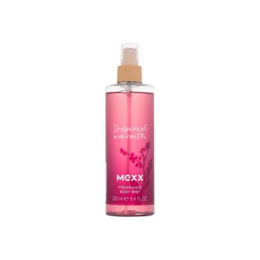 Mexx Inspired Warmth 250Ml    (Body Spray) Für Frauen  