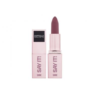 Gabriella Salvete Say It!      3,8G Für Frauen (Lipstick) Shine