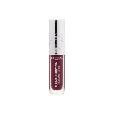 L'Oréal Paris Plump Ambition 5Ml Hyaluron Lip Oil   (Lip Oil) Für Frauen  490 Berry Jolie