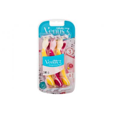 Gillette Venus3      6Pc Für Frauen (Razor) Dragonfruit