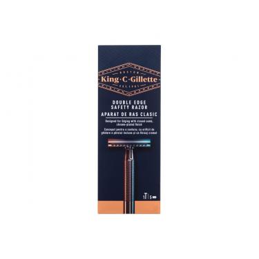 Gillette King C. Double Edge Safety Razor 1Pc  Für Mann  (Razor)  