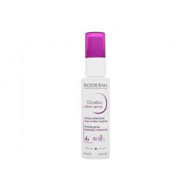 Bioderma Cicabio Lotion Spray 40Ml  Für Frauen  (Body Spray)  