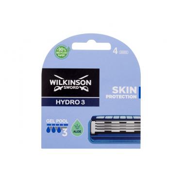 Wilkinson Sword Hydro 3      4Pc Für Männer (Replacement Blade)