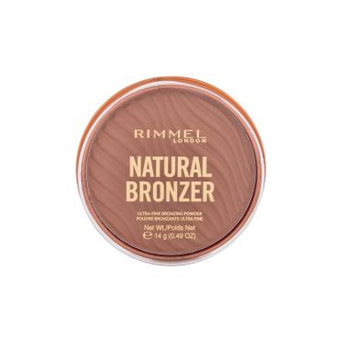 Rimmel London Natural Bronzer Ultra-Fine Bronzing Powder  14G 002 Sunbronze   Für Frauen (Bronzer)