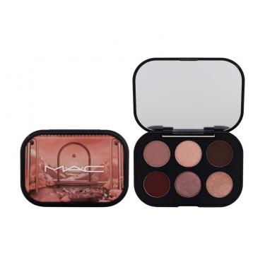 Mac Connect In Colour Eye Shadow Palette 6,25G  Für Frauen  (Eye Shadow)  Embedded In Burgundy