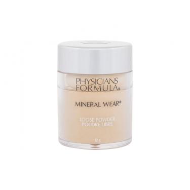 Physicians Formula Mineral Wear   12G Translucent Light   Für Frauen (Powder)