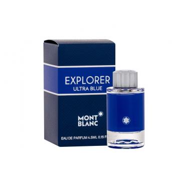 Montblanc Explorer Ultra Blue  4,5Ml    Für Mann (Eau De Parfum)