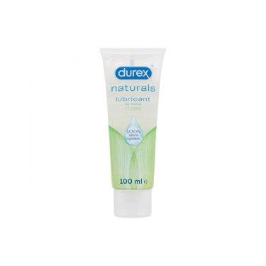 Durex Naturals      100Ml Unisex (Lubricating Gel) Pure Lubricant