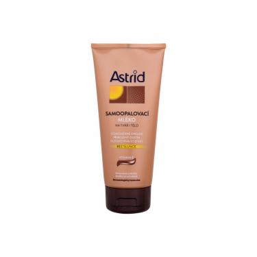 Astrid Self Tan Milk 200Ml  Unisex  (Self Tanning Product)  