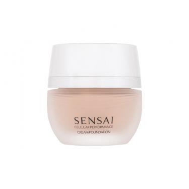 Sensai Cellular Performance Cream Foundation 30Ml  Für Frauen  (Makeup) SPF15 CF13 Warm Beige