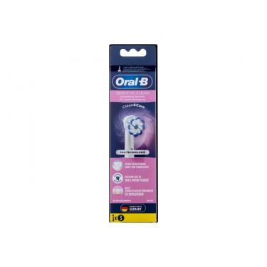 Oral-B Sensitive Clean Brush Heads  3Pc    Unisex (Toothbrush)