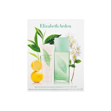 Elizabeth Arden Green Tea    Edt 100 ml + Body Cream 100 ml Body Cream  100ml(Eau de Toilette) für Frauen