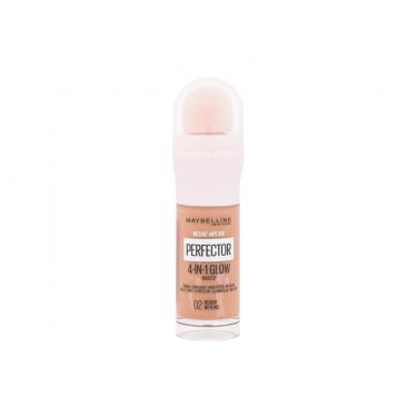 Maybelline Instant Age Rewind Perfector 4-In-1 Glow  20Ml 02 Medium   Für Frauen (Makeup)