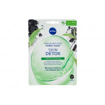 Nivea Skin Detox      1Pc Für Frauen (Face Mask) Serum Infused Sheet Mask