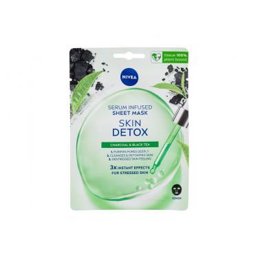 Nivea Skin Detox      1Pc Für Frauen (Face Mask) Serum Infused Sheet Mask