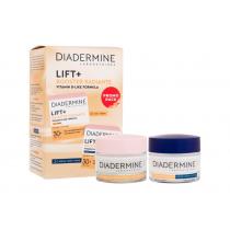 Diadermine Lift+ Booster Radiant Skin Strengthening Day Cream   Lift Booster Radiant Skin Strengthening Day Cream 50 ml + Lift Booster Radiant Overnight Cell Renewal Night Cream 50 ml Night Skin Cream  50ml(Day Cream) für Frauen
