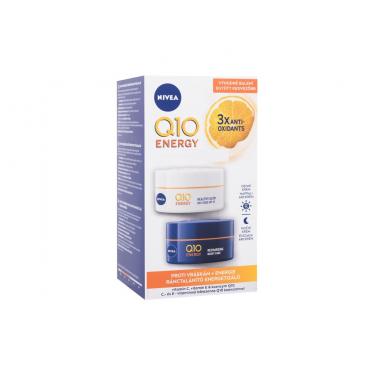 Nivea Q10 Energy Duo Pack Q10 Energy Day Cream Spf15 50 Ml + Q10 Energy Night Cream 50 Ml 50Ml    Für Frauen (Day Cream)