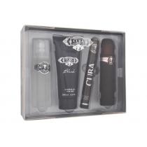 Cuba Black    EDT 100 ml + EDT 35 ml + After Shave Lotion 100 ml + Shower Gel 200 ml Aftershave Water  100ml(Eau de Toilette) für Männer