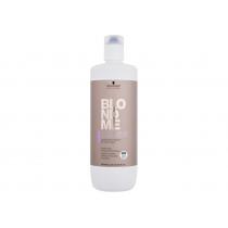 Schwarzkopf Professional Blond Me      1000Ml Für Frauen (Shampoo) Cool Blondes Neutralizing Shampoo