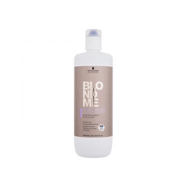 Schwarzkopf Professional Blond Me      1000Ml Für Frauen (Shampoo) Cool Blondes Neutralizing Shampoo