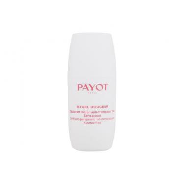 Payot Rituel Douceur      75Ml Für Frauen (Antiperspirant) 24H Anti-Perspirant Roll-On Deodorant