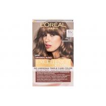 Loreal Paris Excellence Creme Triple Protection 48Ml  Für Frauen  (Hair Color)  6U Dark Blonde
